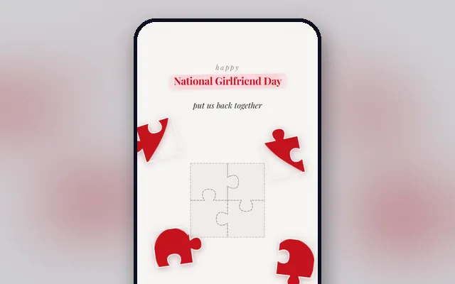 Pratinjau National Girlfriend Day