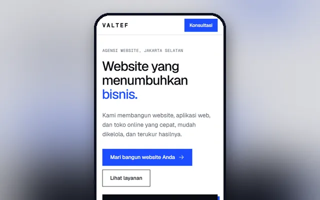 Pratinjau Company Profile Agensi Digital
