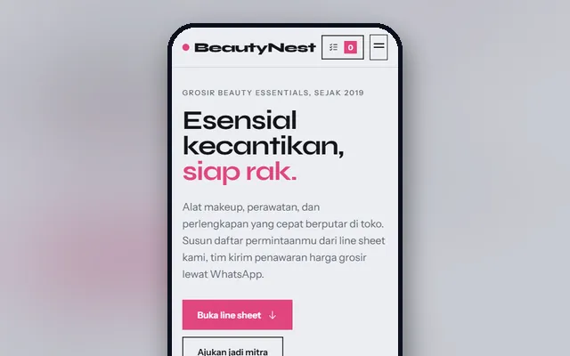 Pratinjau BeautyNest