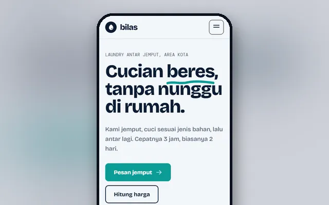 Pratinjau Bilas Laundry