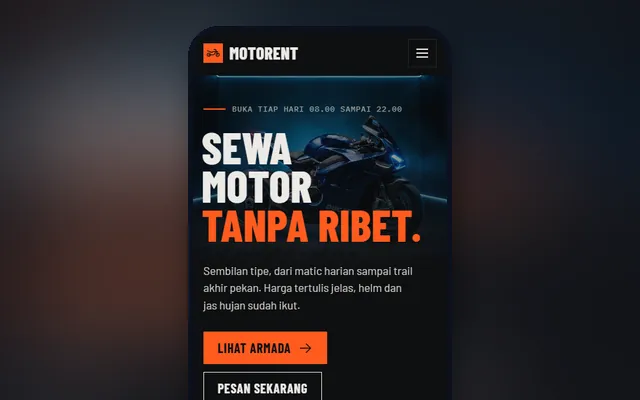 Pratinjau MotoRent