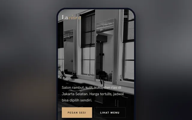 Pratinjau Laviora Salon