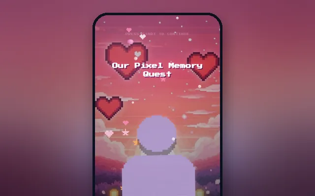 Pratinjau Pixel Couple Memory