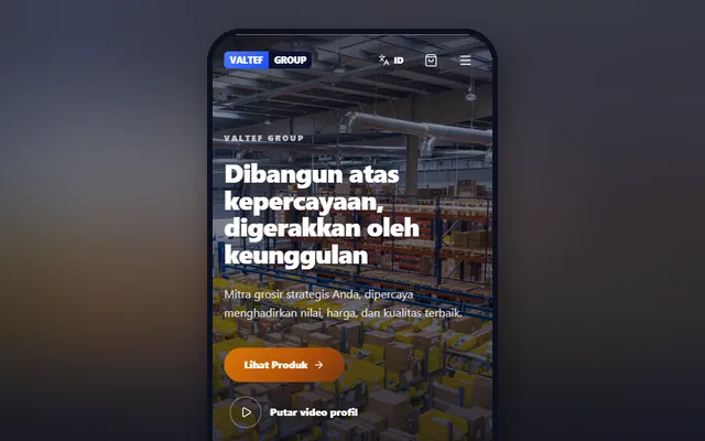Pratinjau Valtef Group